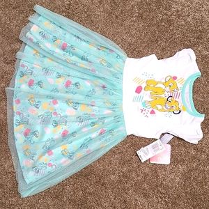 Disney Little girl Simba Nala dress size 6